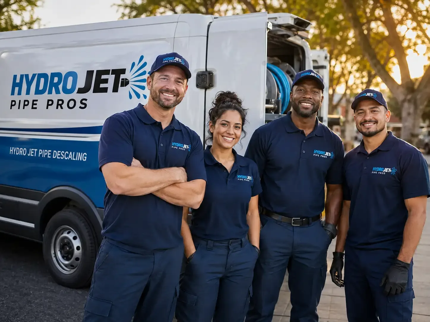 Hydro Jet Pipe Descaling Company in North Chicago, IL