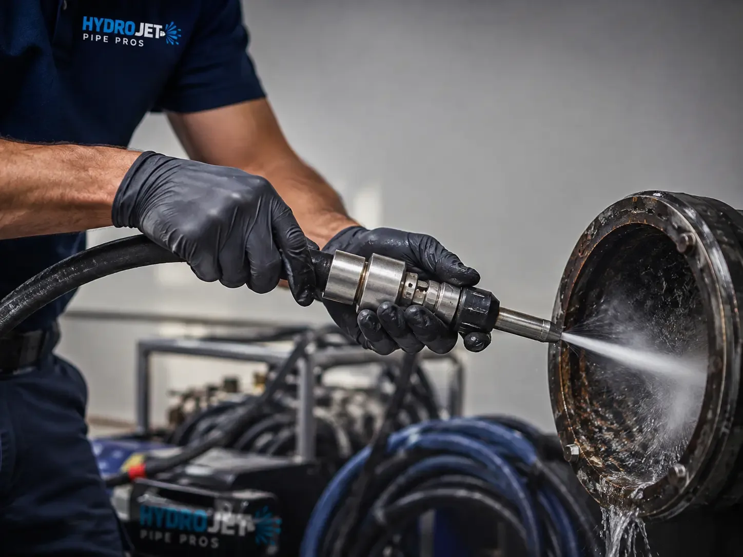 Hydro Jet Pipe Descaling in North Chicago, IL